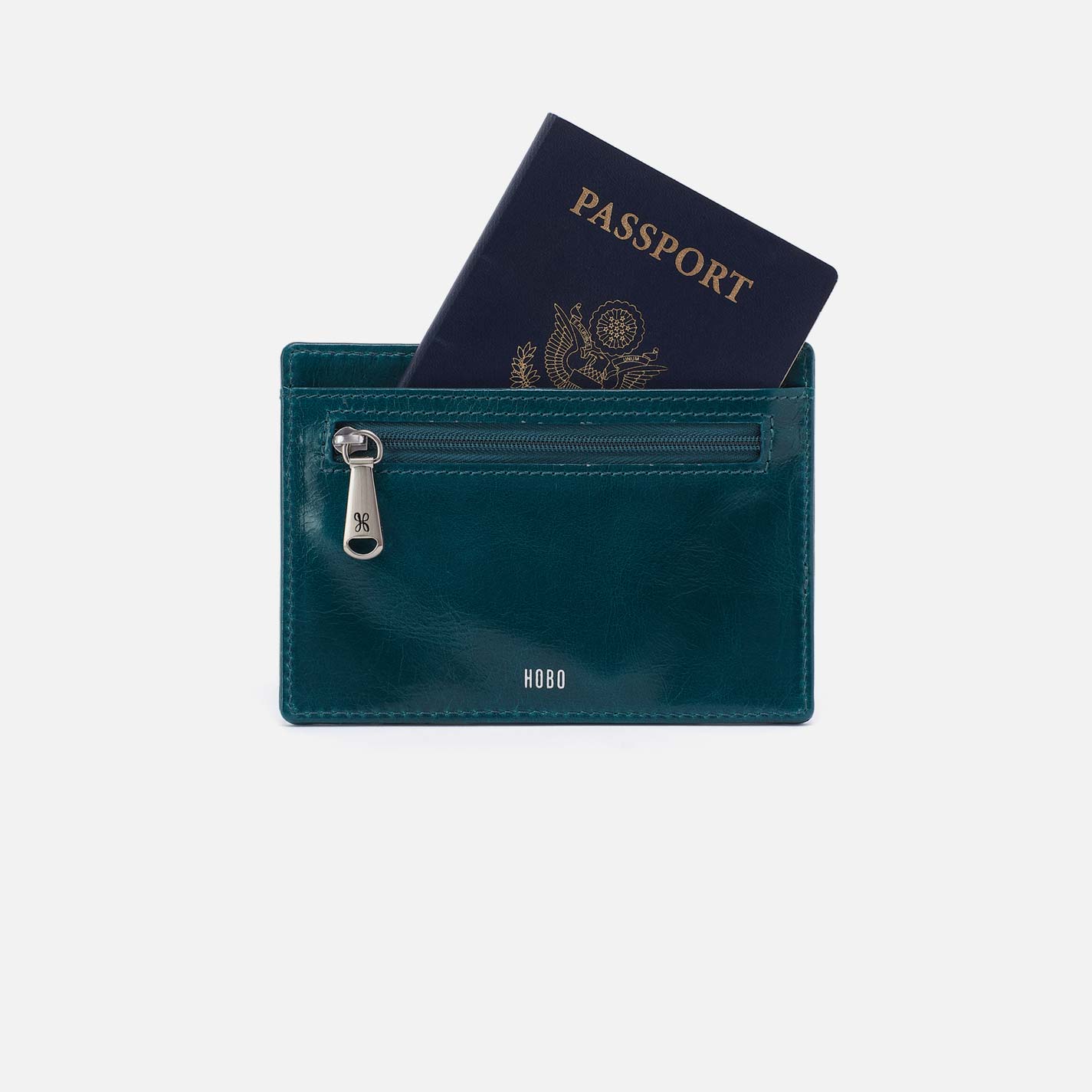 
                  
                    HOBO | Euro Slide Card Case | Wild Bluegrass
                  
                