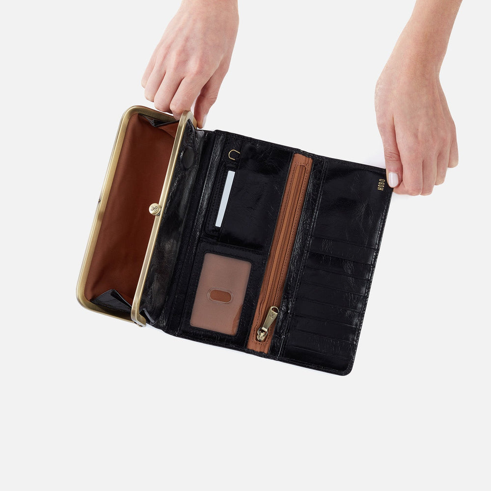 
                  
                    HOBO | Rachel Wallet | Black
                  
                