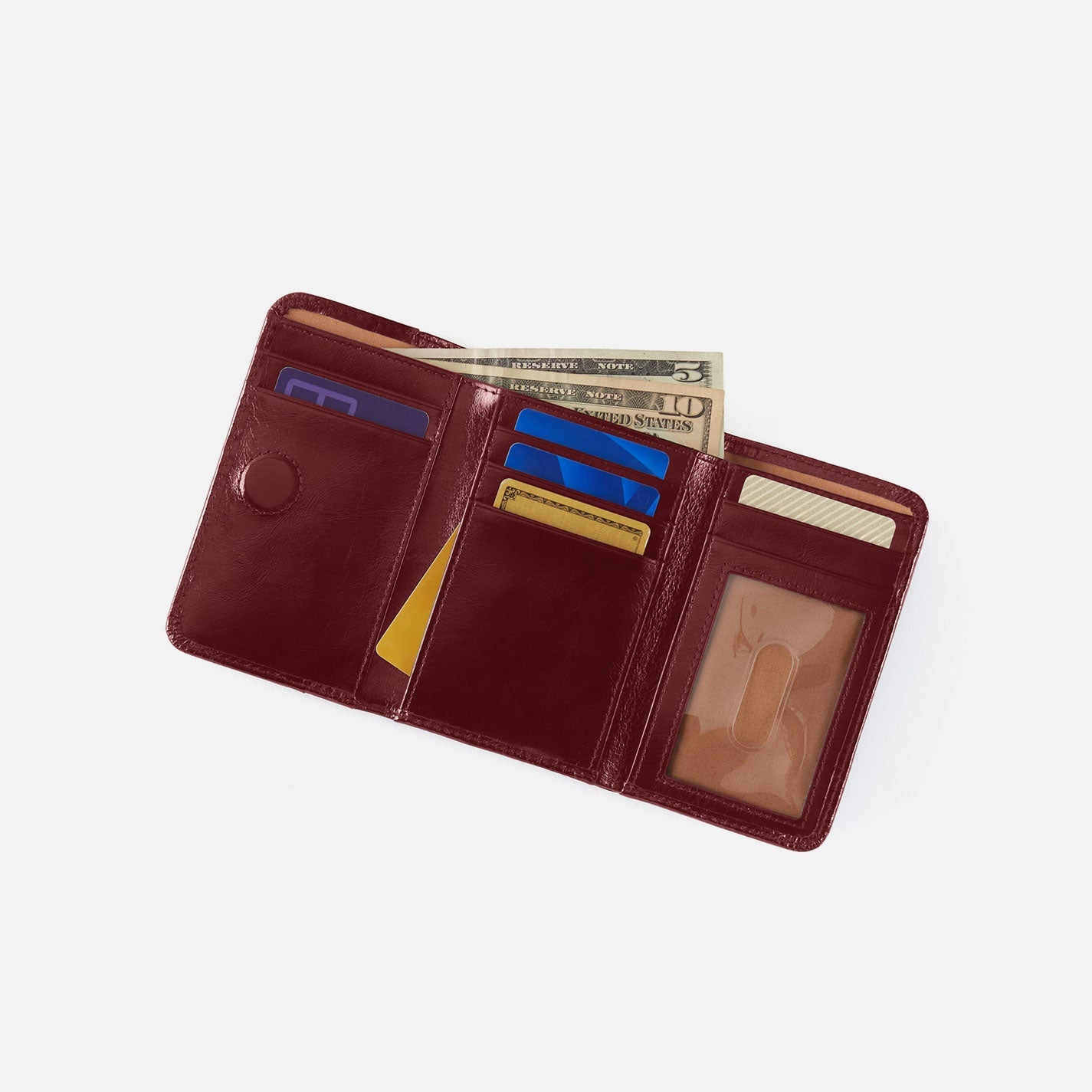 
                  
                    HOBO | Jill Trifold Wallet
                  
                