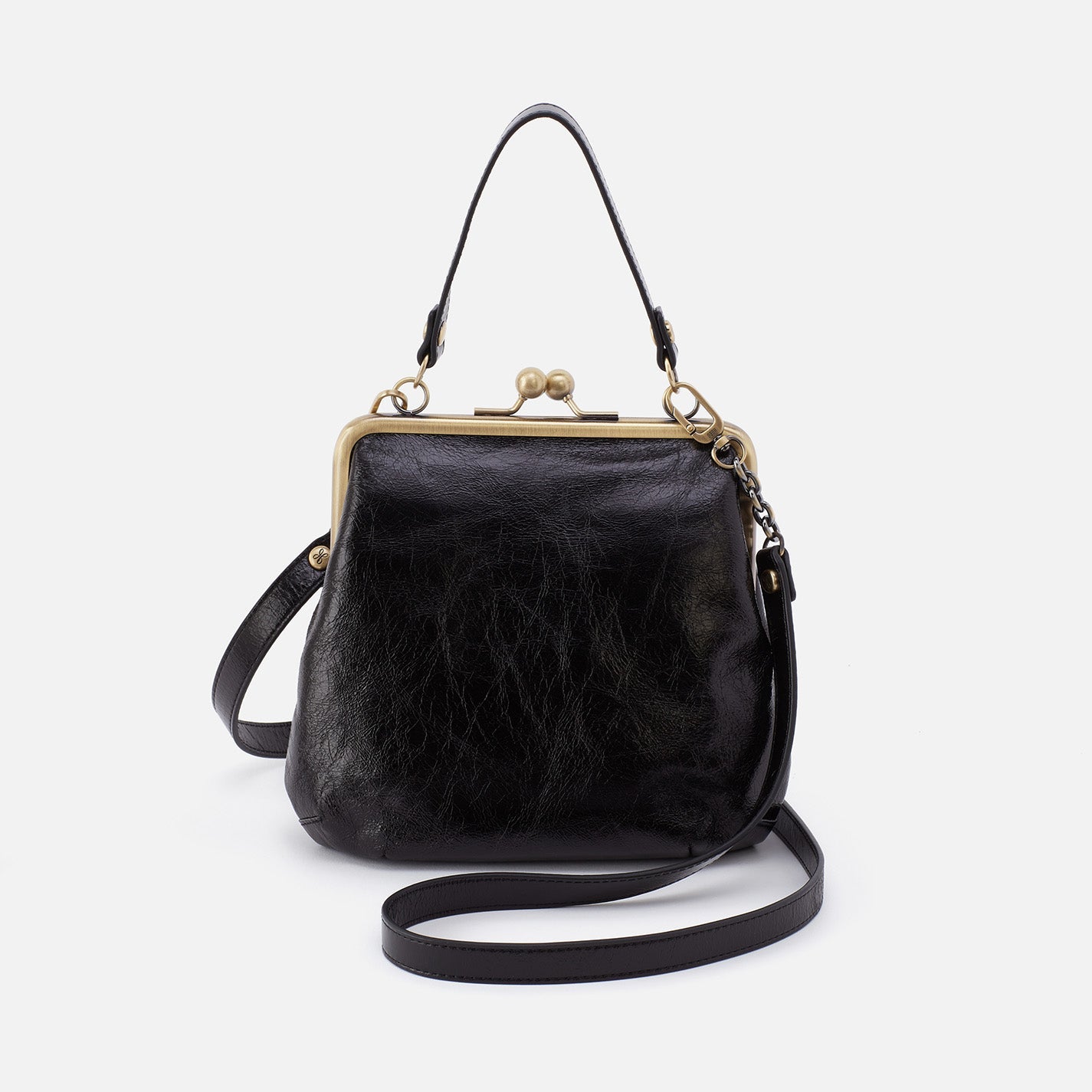 
                  
                    HOBO | Alba Frame Crossbody | Black
                  
                
