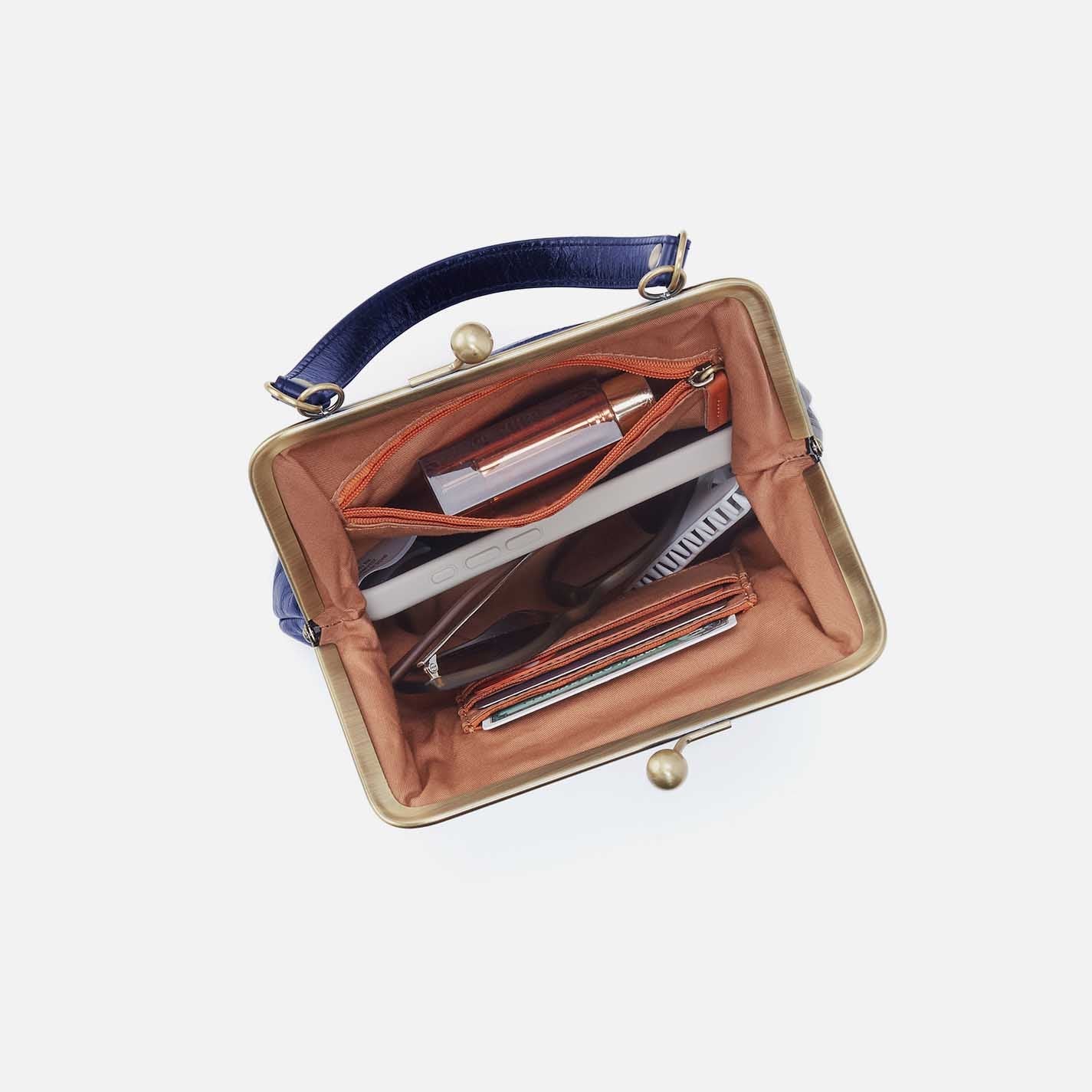 
                  
                    HOBO | Alba Frame Crossbody | Black
                  
                