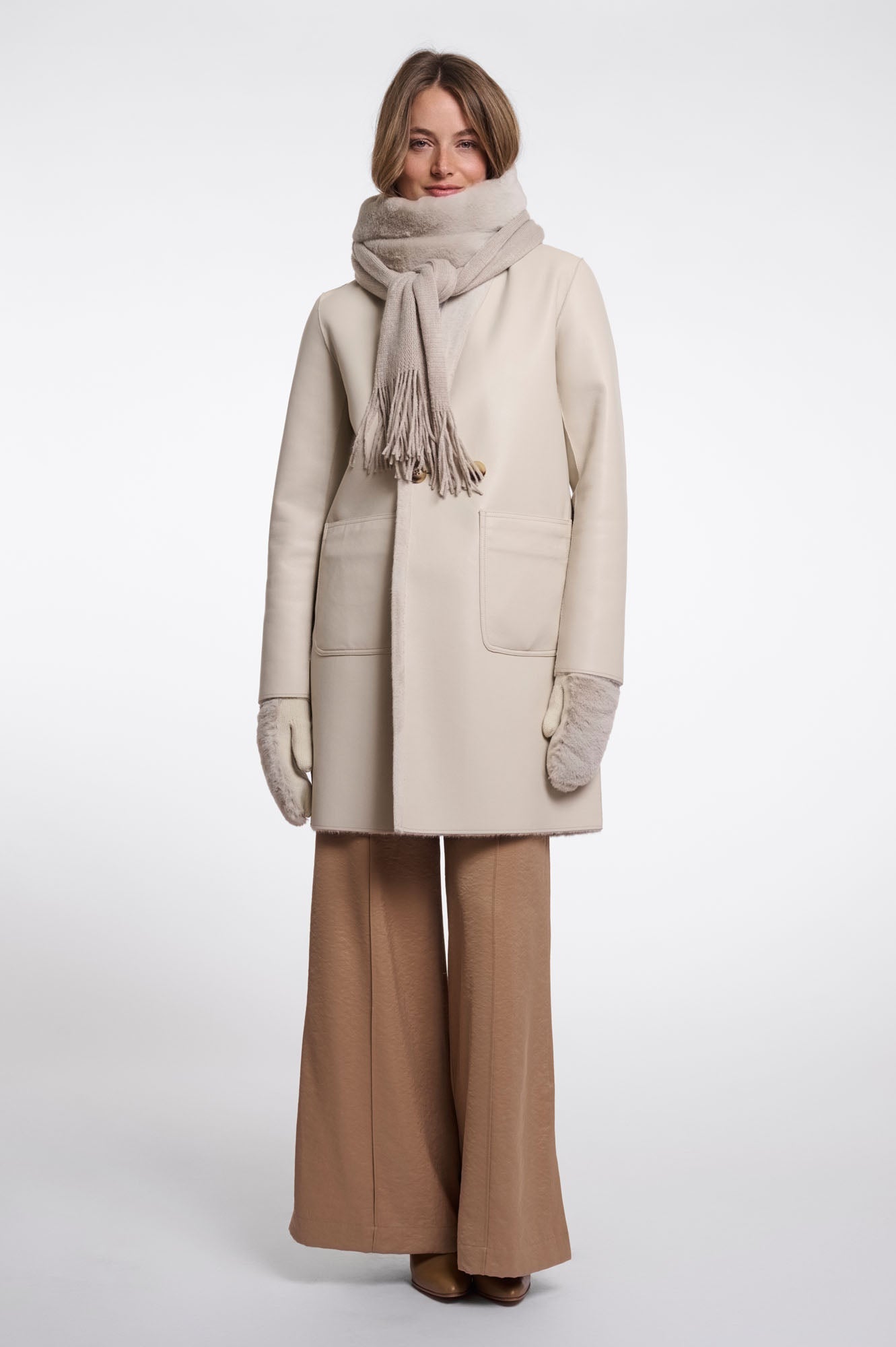 
                  
                    Rino&Pelle | Vlien Scarf
                  
                
