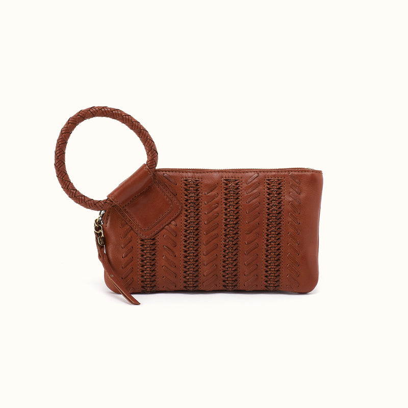 
                  
                    HOBO | Sable Wristlet | Kindling Brown
                  
                