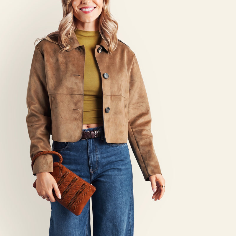
                  
                    HOBO | Sable Wristlet | Kindling Brown
                  
                