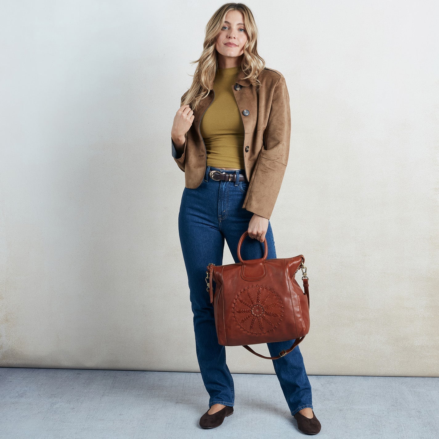 
                  
                    HOBO | Sheila | Kindling Brown
                  
                
