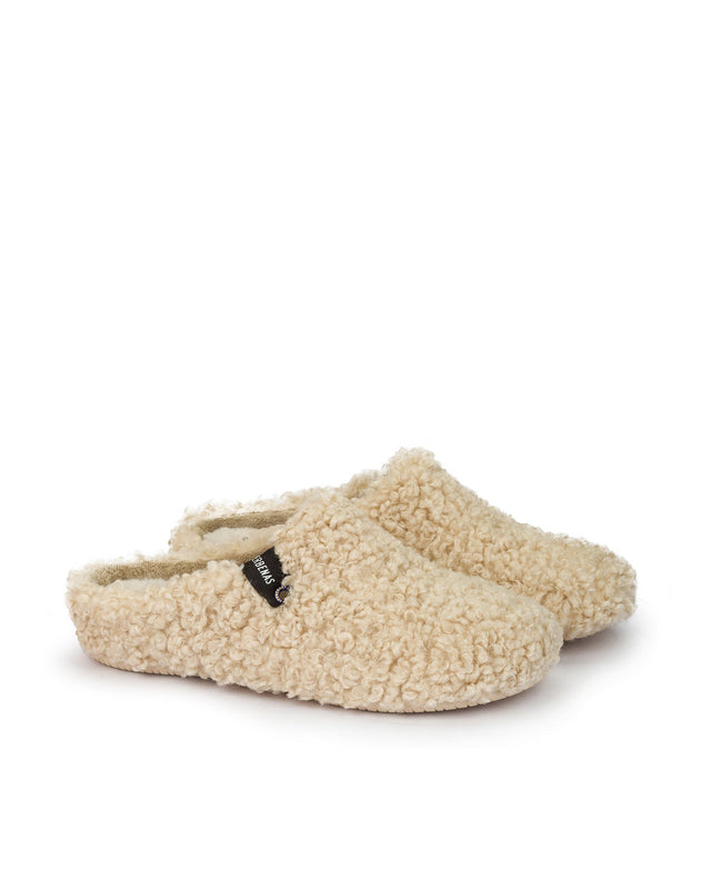 
                  
                    Verbenas| York Slipper| Curly Beige
                  
                