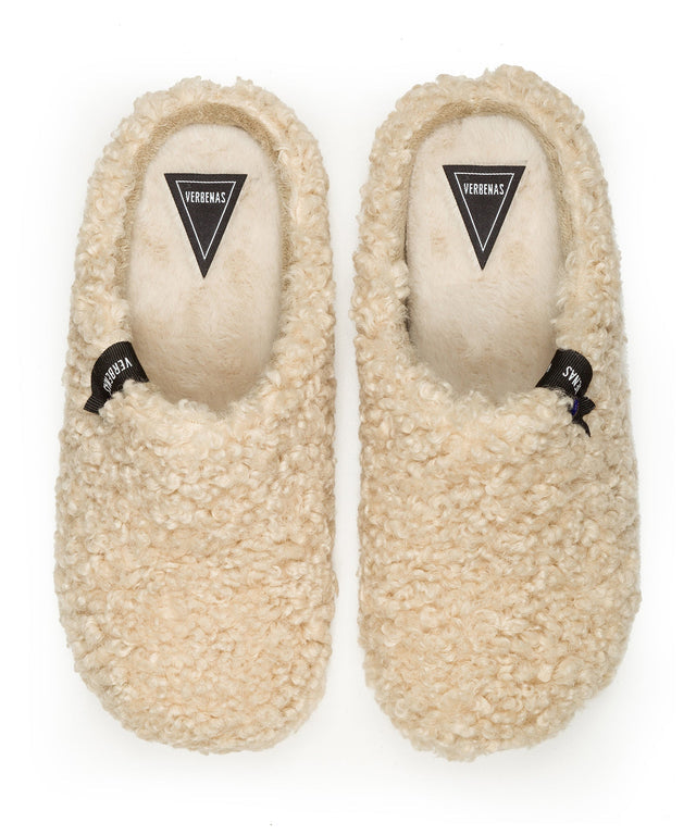 
                  
                    Verbenas| York Slipper| Curly Beige
                  
                