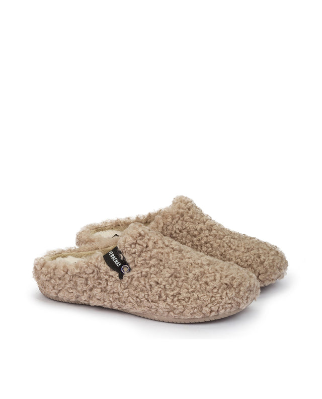 
                  
                    Verbenas | York|Curly Camel Slipper
                  
                