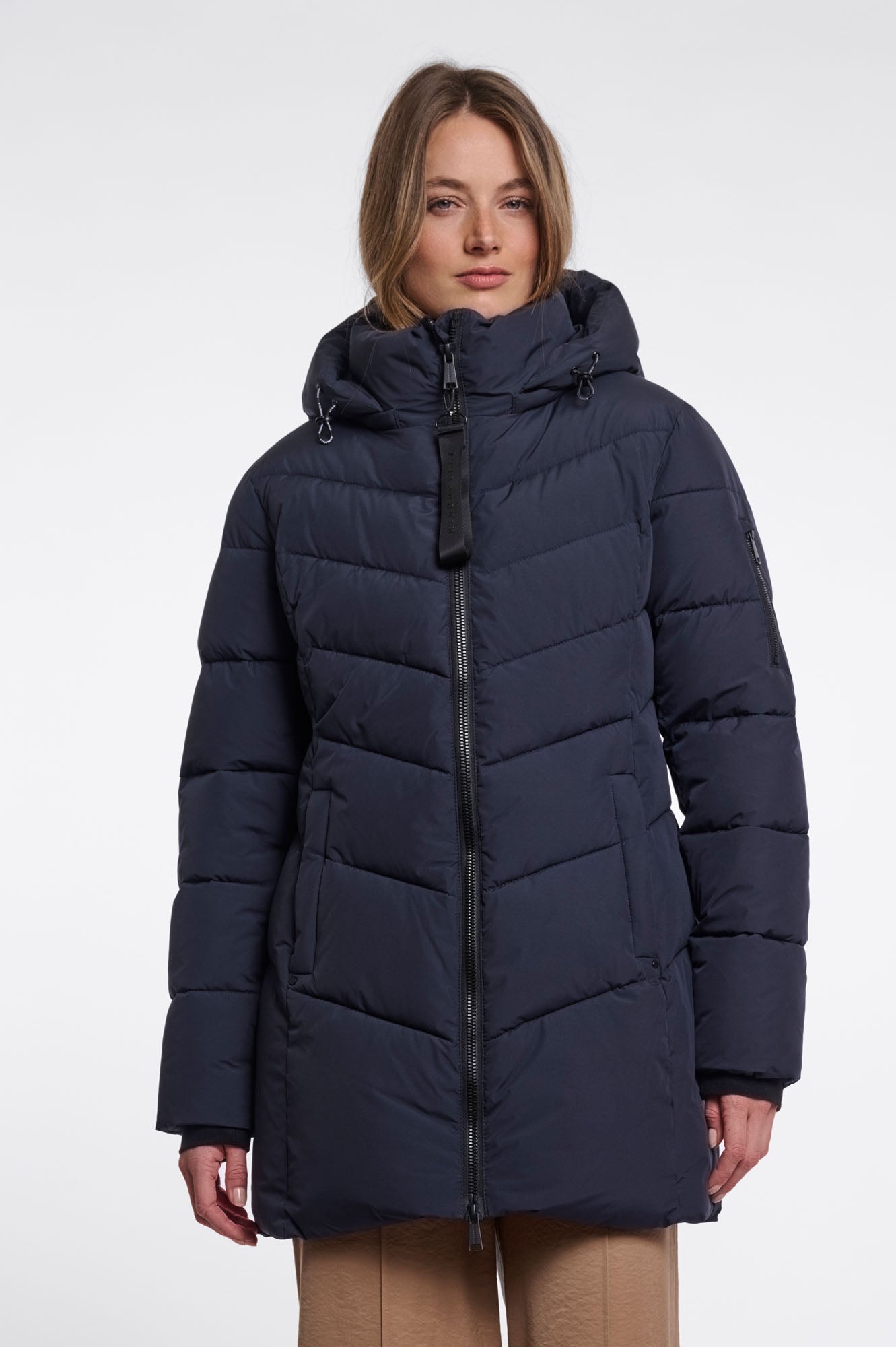 
                  
                    Rino&Pelle|Yasmina Jacket|Navy
                  
                