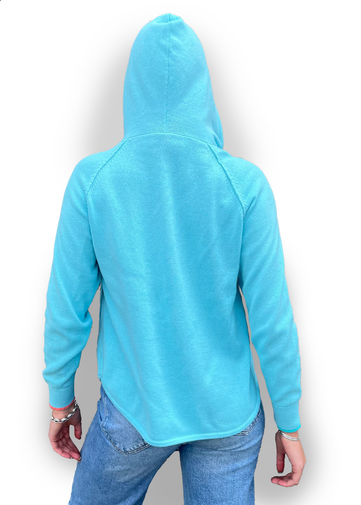 
                  
                    Zaket and Plover | Chunky Cotton Hoodie | 6405
                  
                