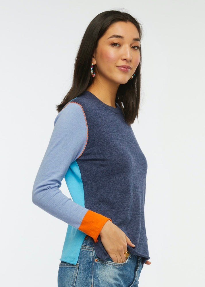 
                  
                    Zaket & Plover | Color Block Sweater : 6437
                  
                