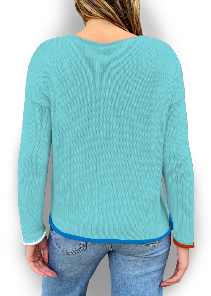 
                  
                    Zaket and Plover | Chunky Cotton Sweater
                  
                