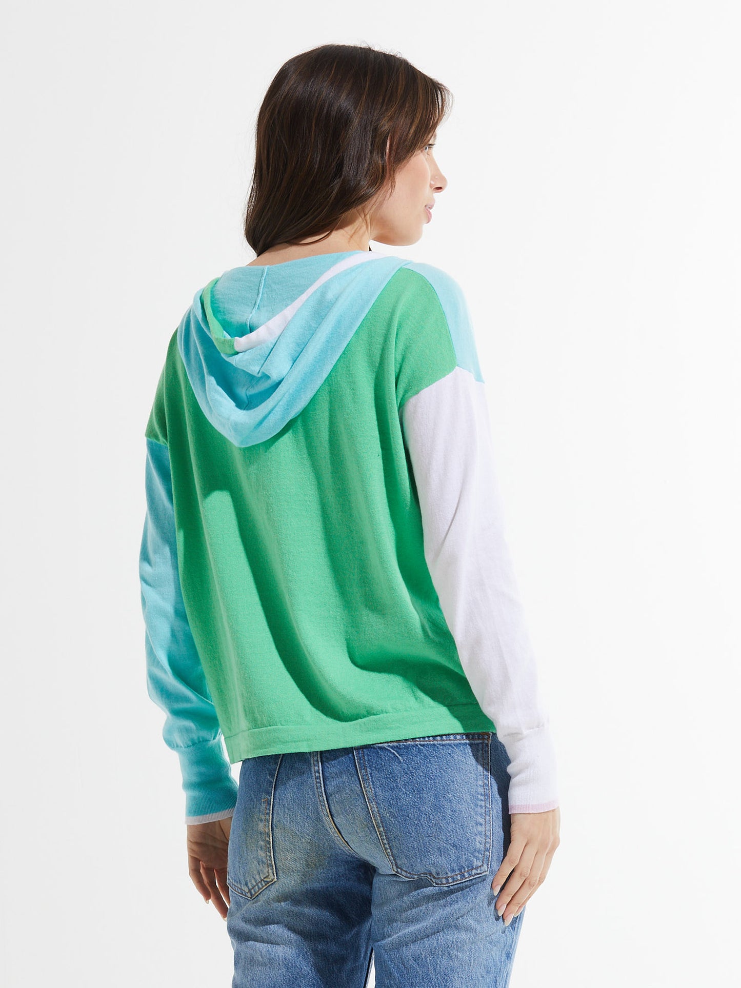 
                  
                    Zaket & Plover | Color Block Hoodie | 7428
                  
                