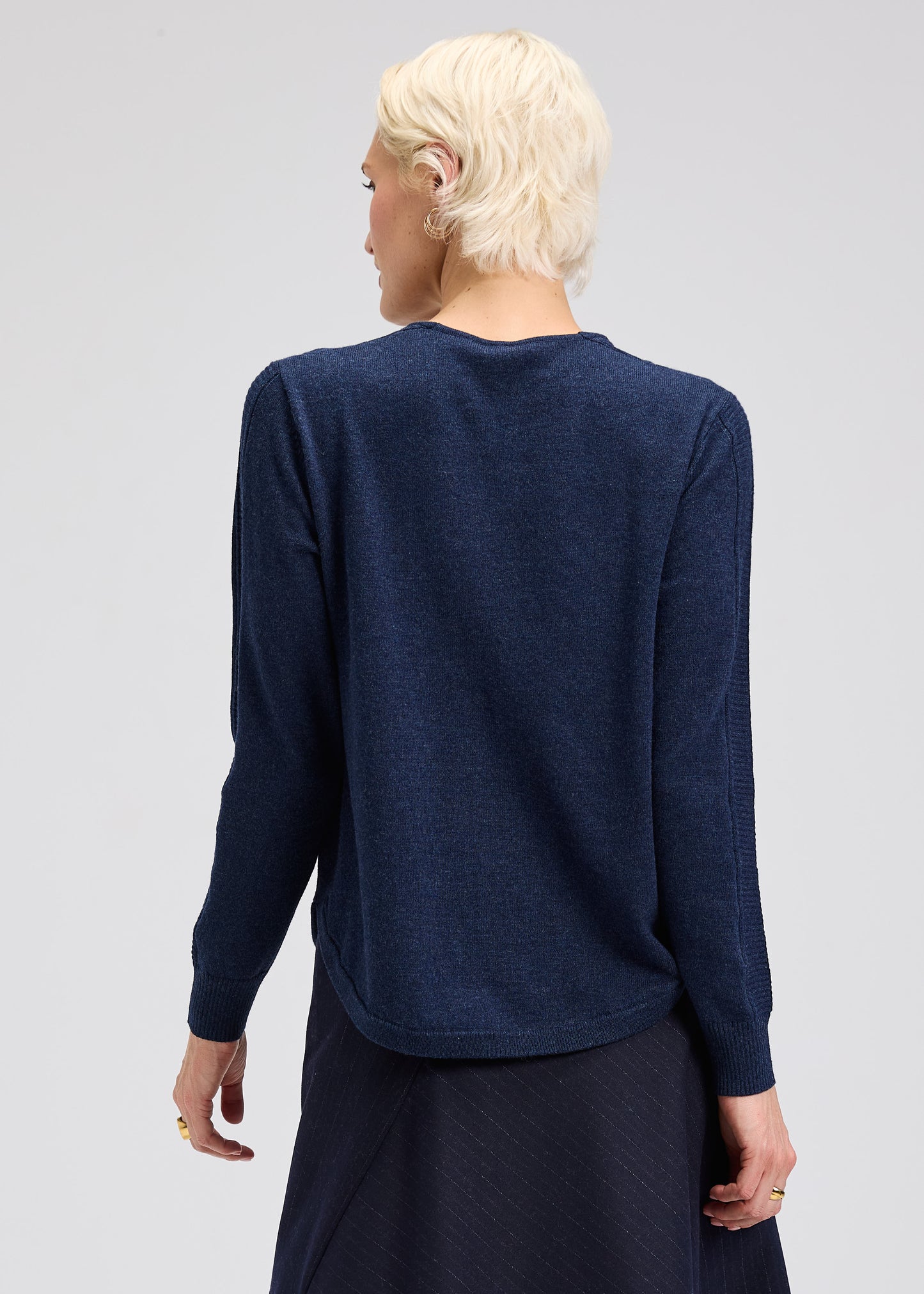 
                  
                    Zaket & Plover | Soft V sweater
                  
                