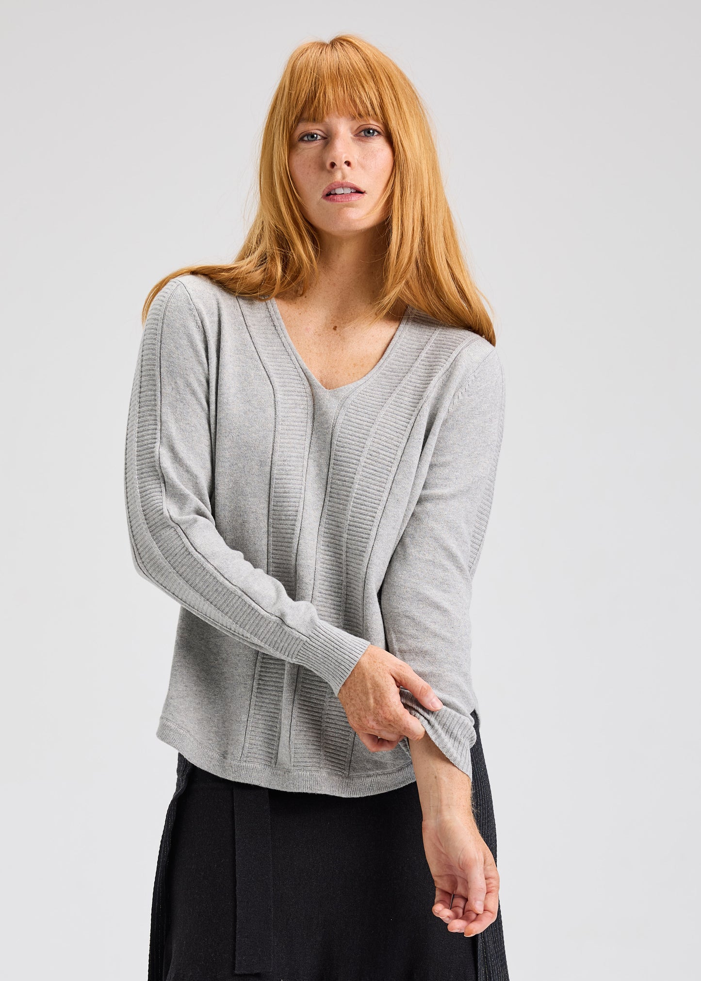 
                  
                    Zaket & Plover | Soft V sweater
                  
                