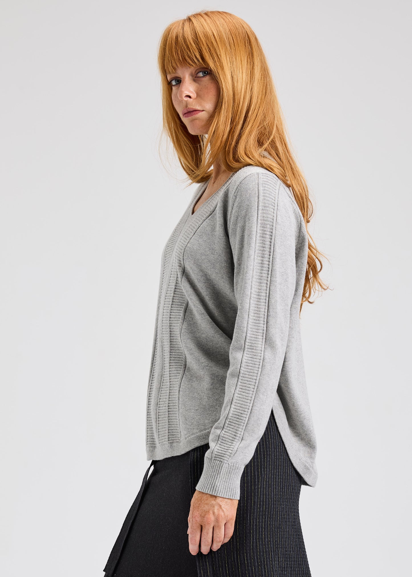
                  
                    Zaket & Plover | Soft V sweater
                  
                