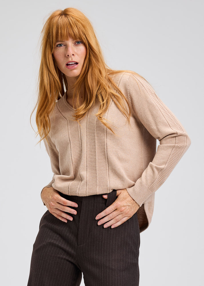 
                  
                    Zaket & Plover | Soft V sweater
                  
                