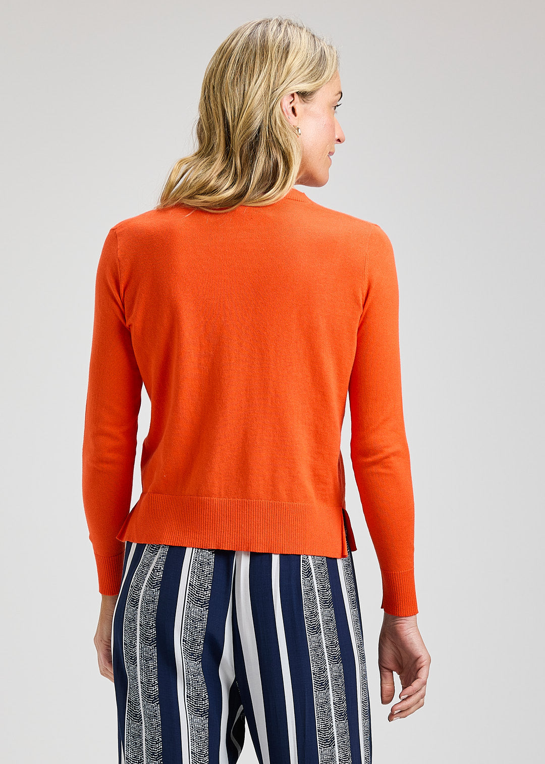 
                  
                    Zaket & Plover | Button Angle Sweater | 8402
                  
                