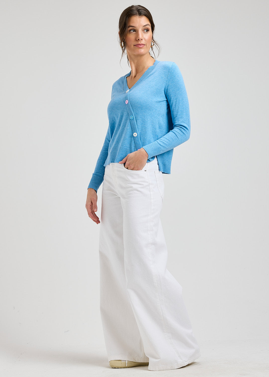 
                  
                    Zaket & Plover | Button Angle Sweater | 8402
                  
                