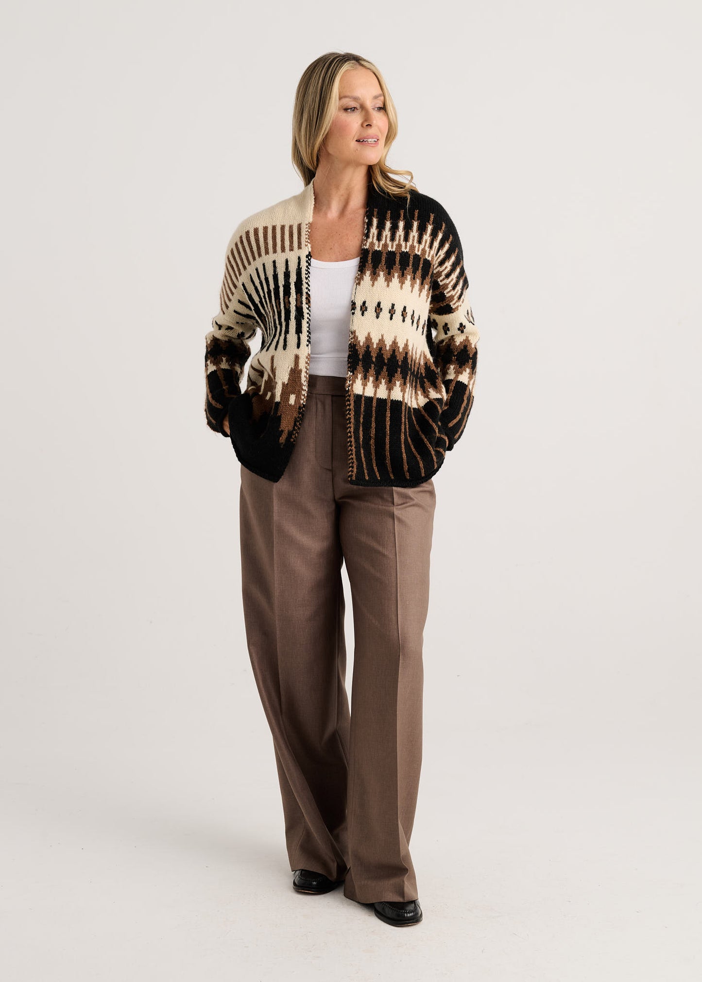 
                  
                    Zaket & Plover | Jacquard Cardi | 8505
                  
                