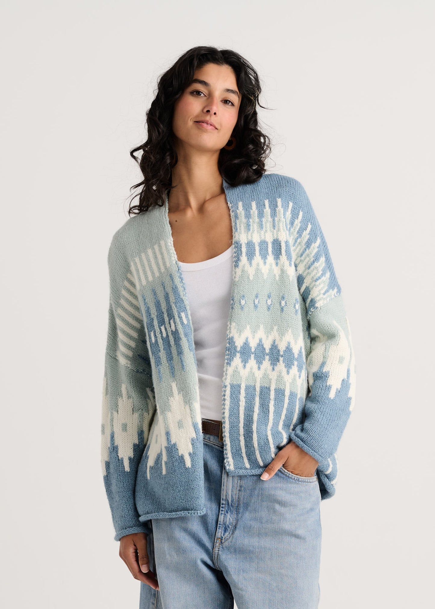 
                  
                    Zaket & Plover | Jacquard Cardi | 8505
                  
                