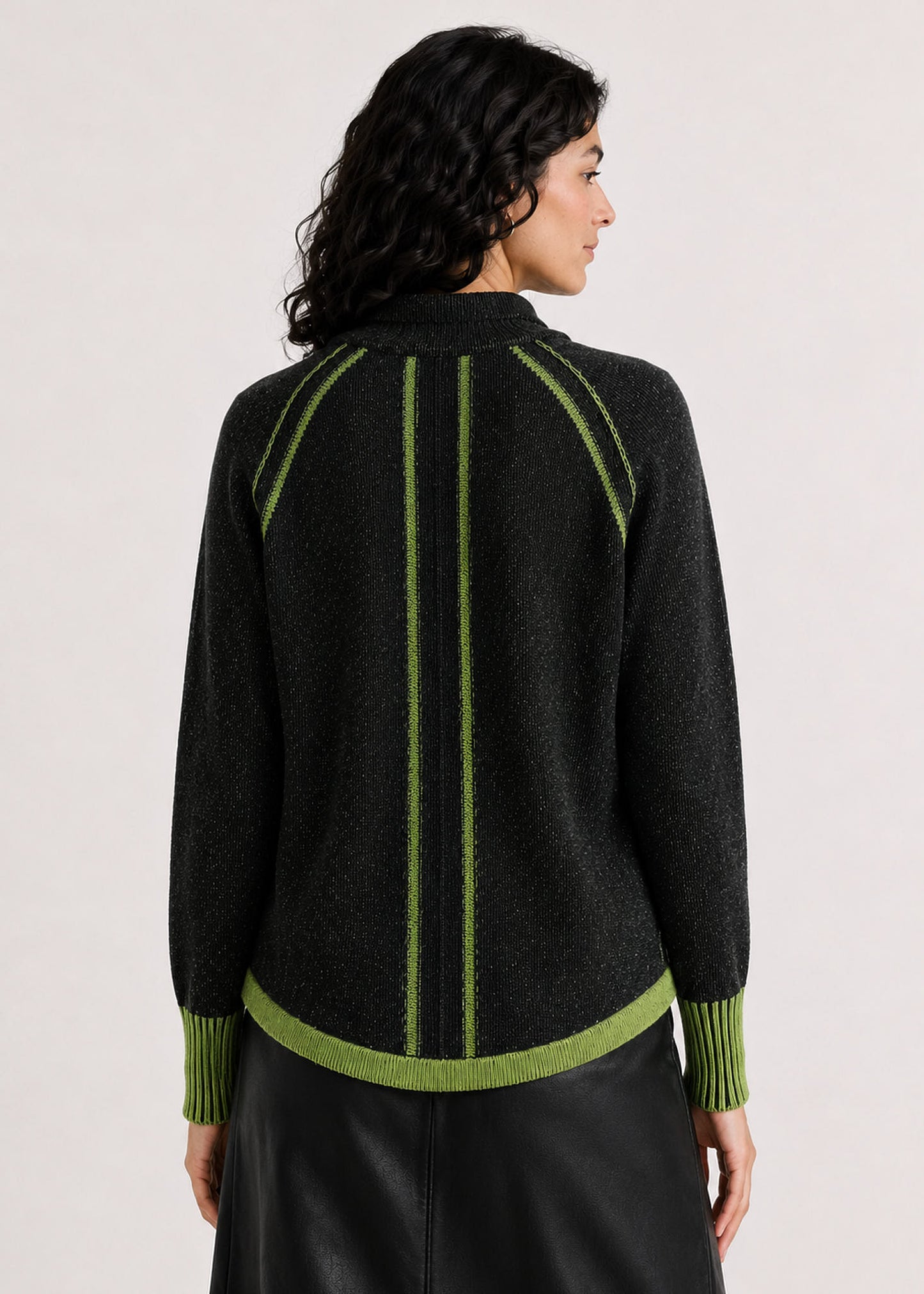 
                  
                    Zaket&Plover |Two Tone Zip up | 8517
                  
                