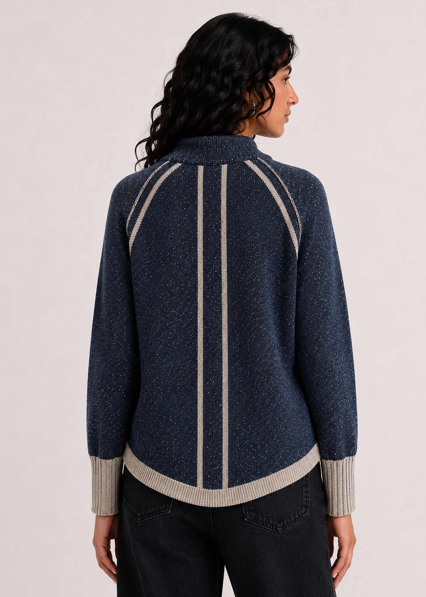 
                  
                    Zaket&Plover |Two Tone Zip up | 8517
                  
                