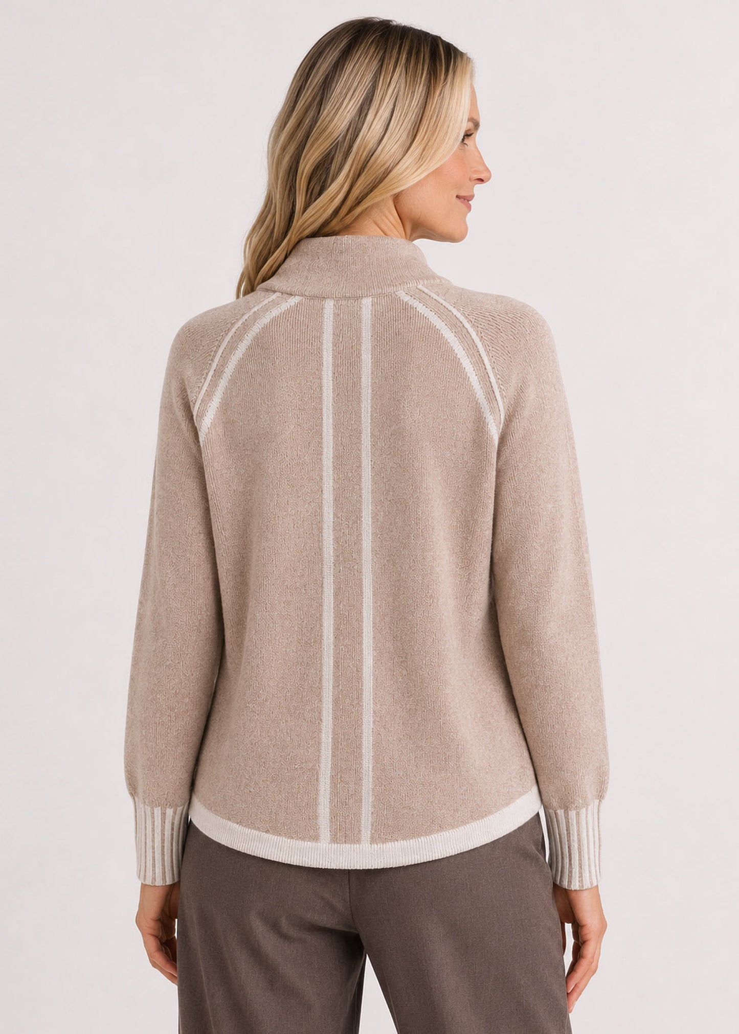 
                  
                    Zaket&Plover |Two Tone Zip up | 8517
                  
                