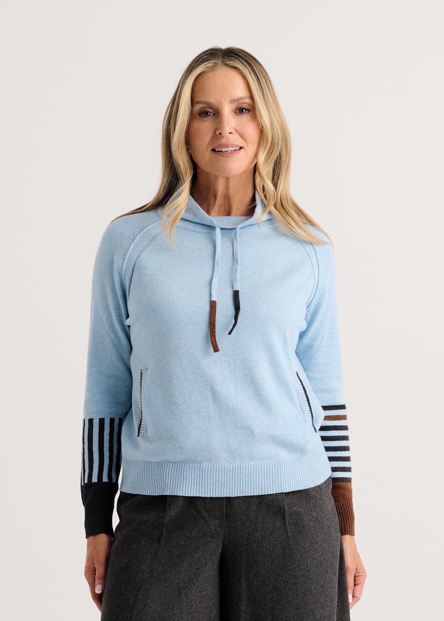 
                  
                    Zaket&Plover | Drawcord Sweater | 5821
                  
                