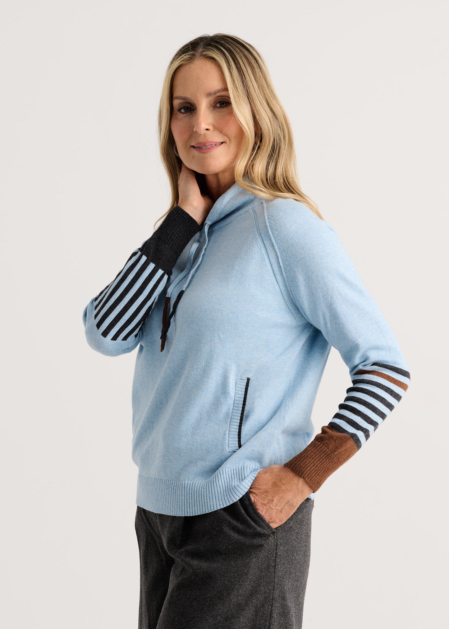 
                  
                    Zaket&Plover | Drawcord Sweater | 5821
                  
                