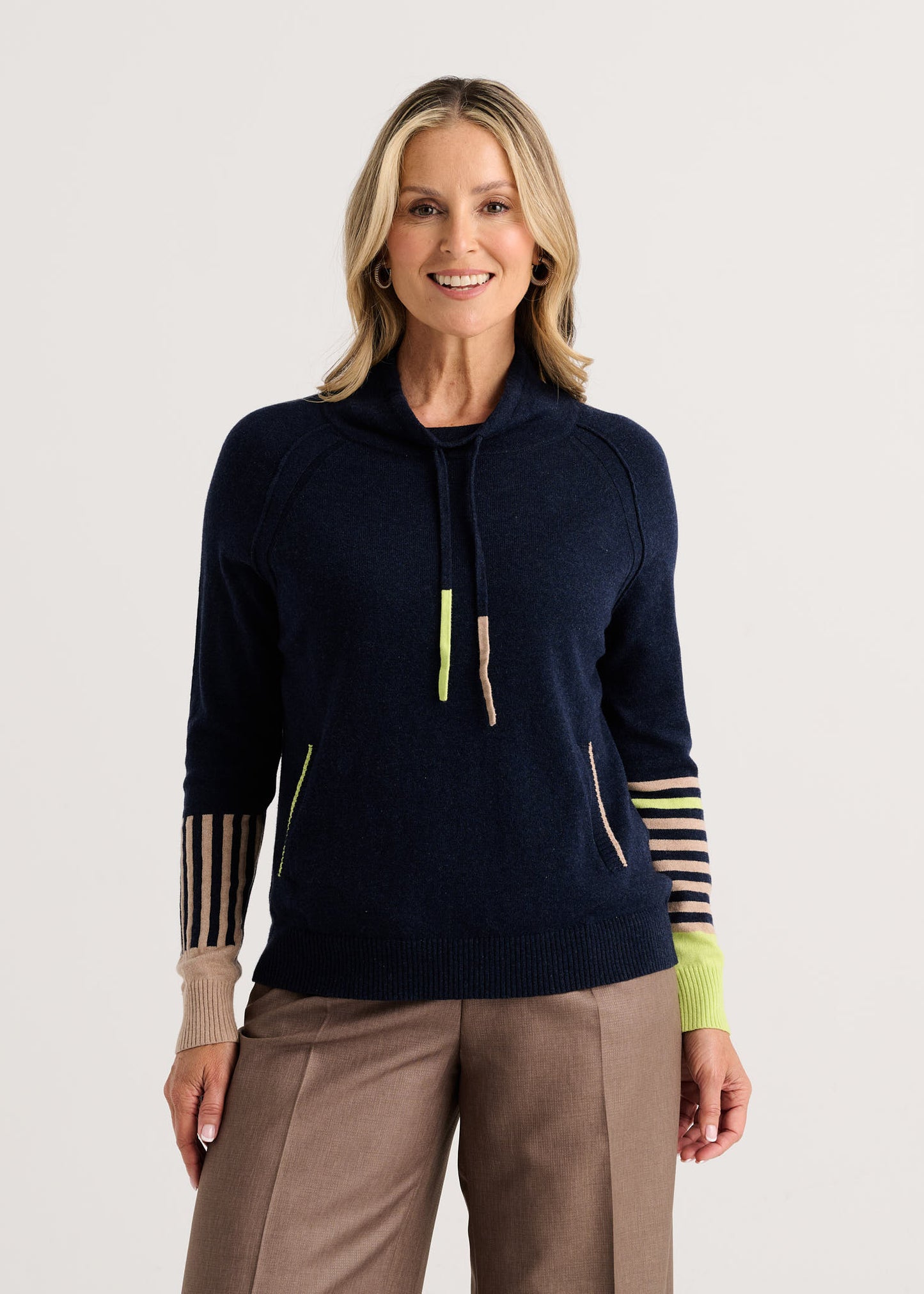 
                  
                    Zaket&Plover | Drawcord Sweater | 5821
                  
                