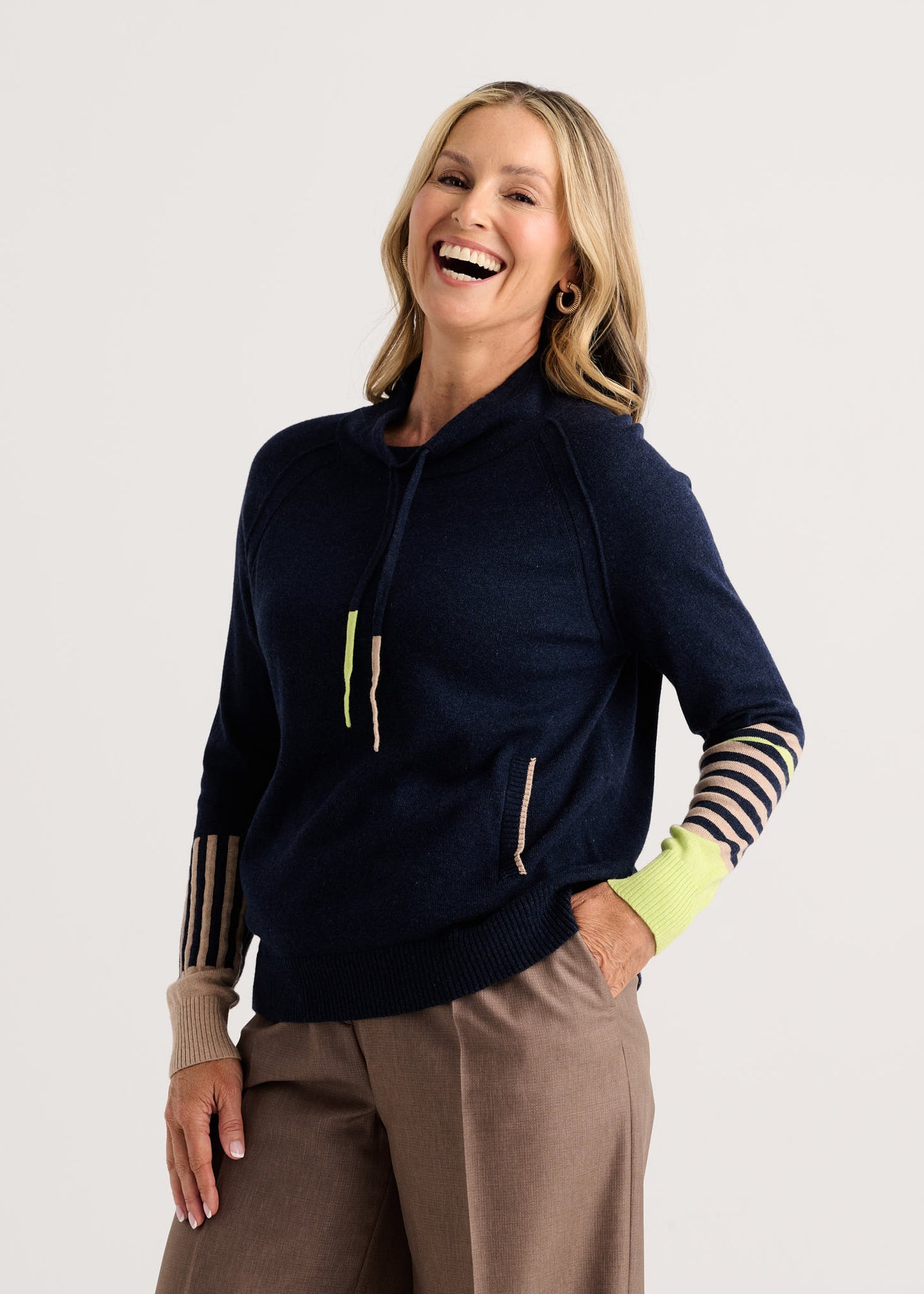 
                  
                    Zaket&Plover | Drawcord Sweater | 5821
                  
                