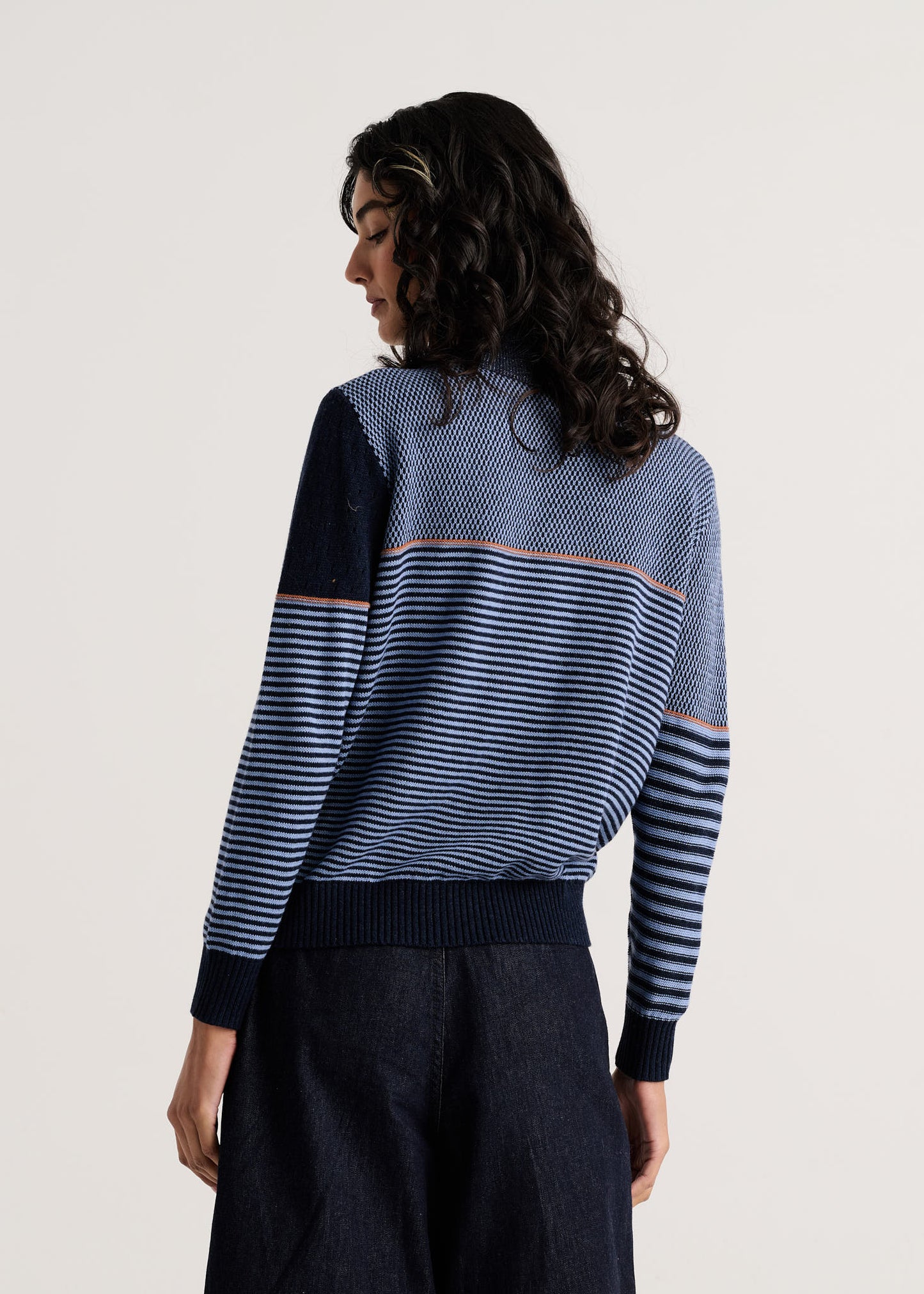 
                  
                    Zaket&Plover| Knit Zip Cardigan |8542
                  
                