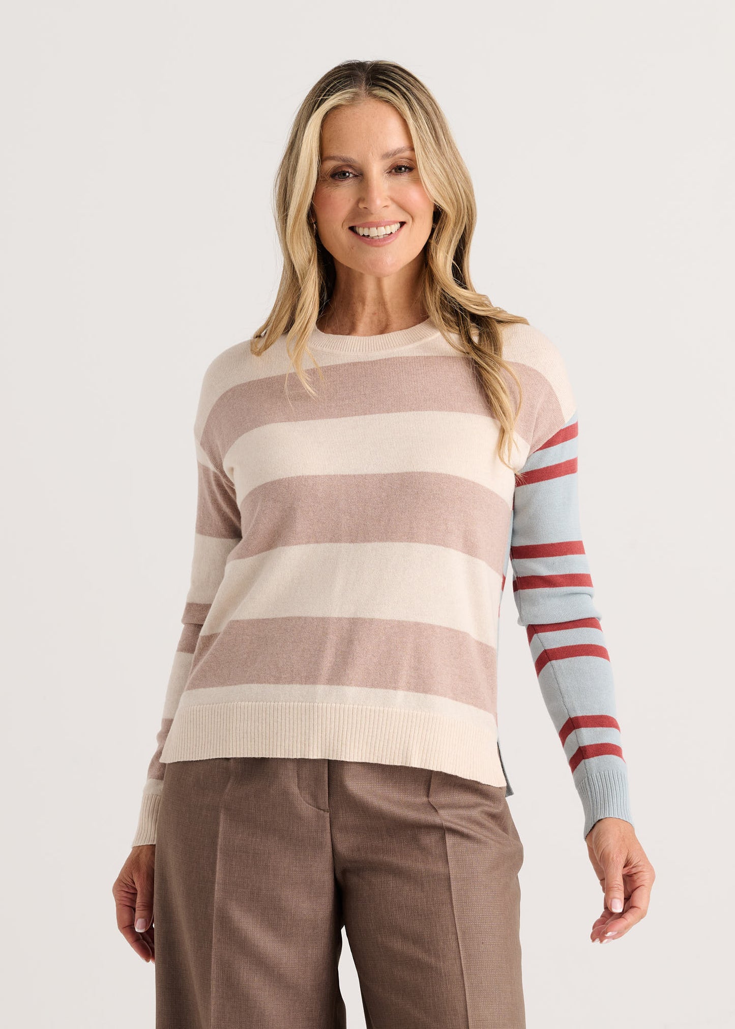 
                  
                    Zaket&Plover | Bold Stripe Sweater | 8530
                  
                