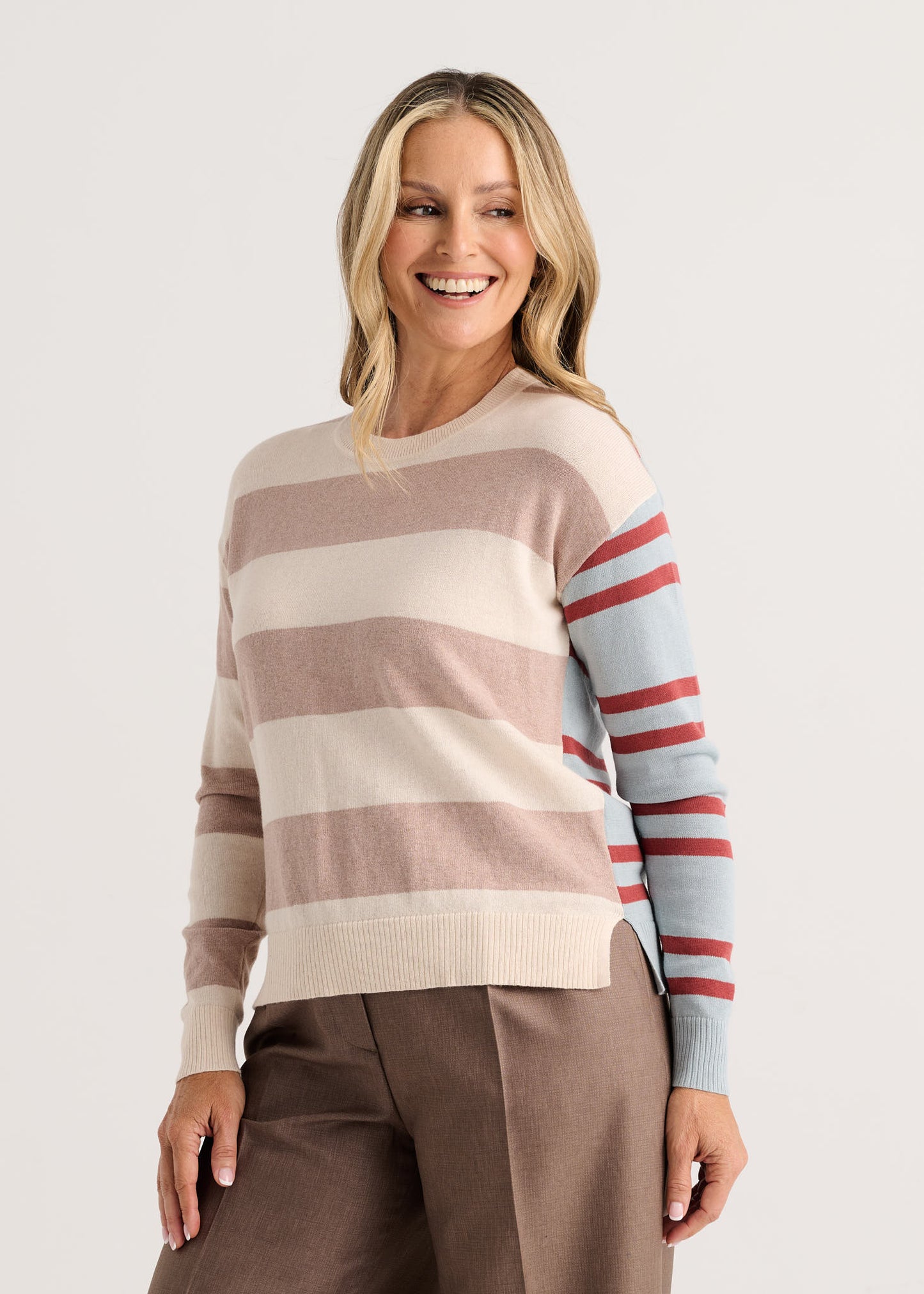 
                  
                    Zaket&Plover | Bold Stripe Sweater | 8530
                  
                