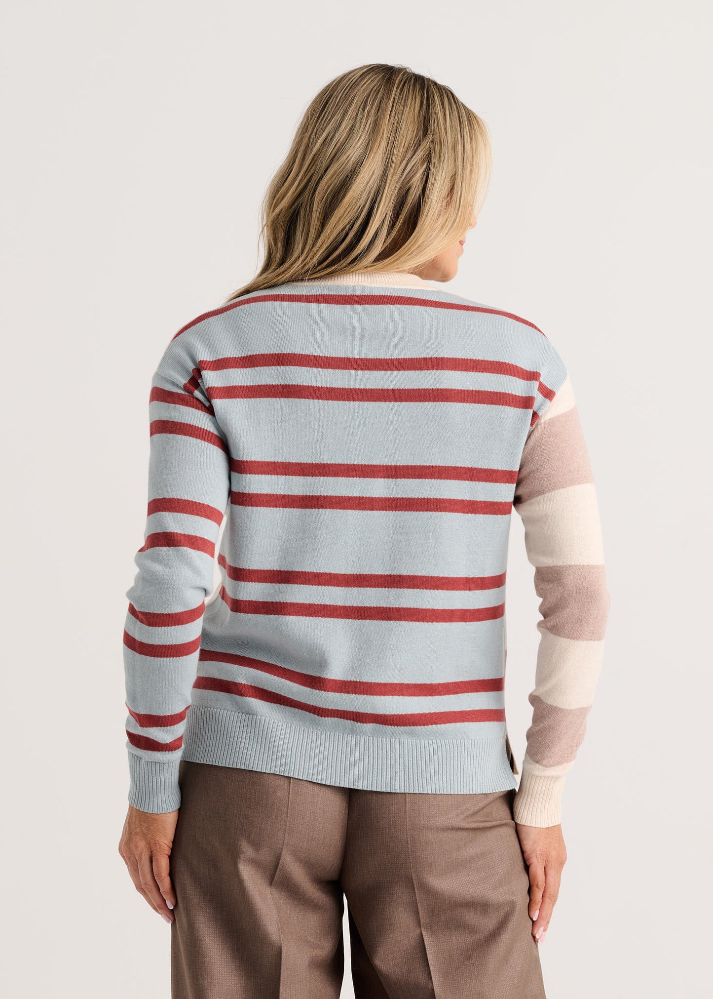 
                  
                    Zaket&Plover | Bold Stripe Sweater | 8530
                  
                