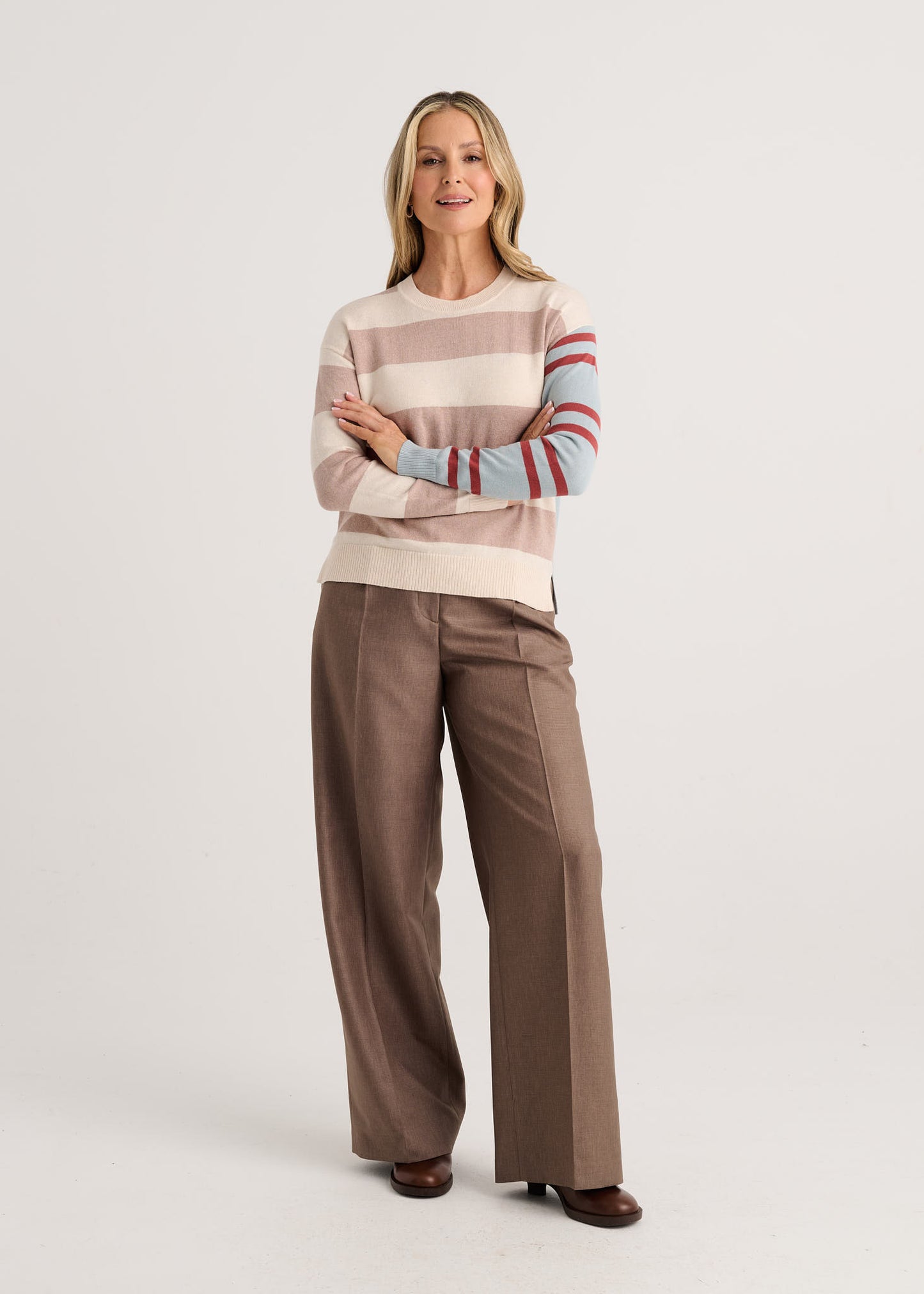 
                  
                    Zaket&Plover | Bold Stripe Sweater | 8530
                  
                