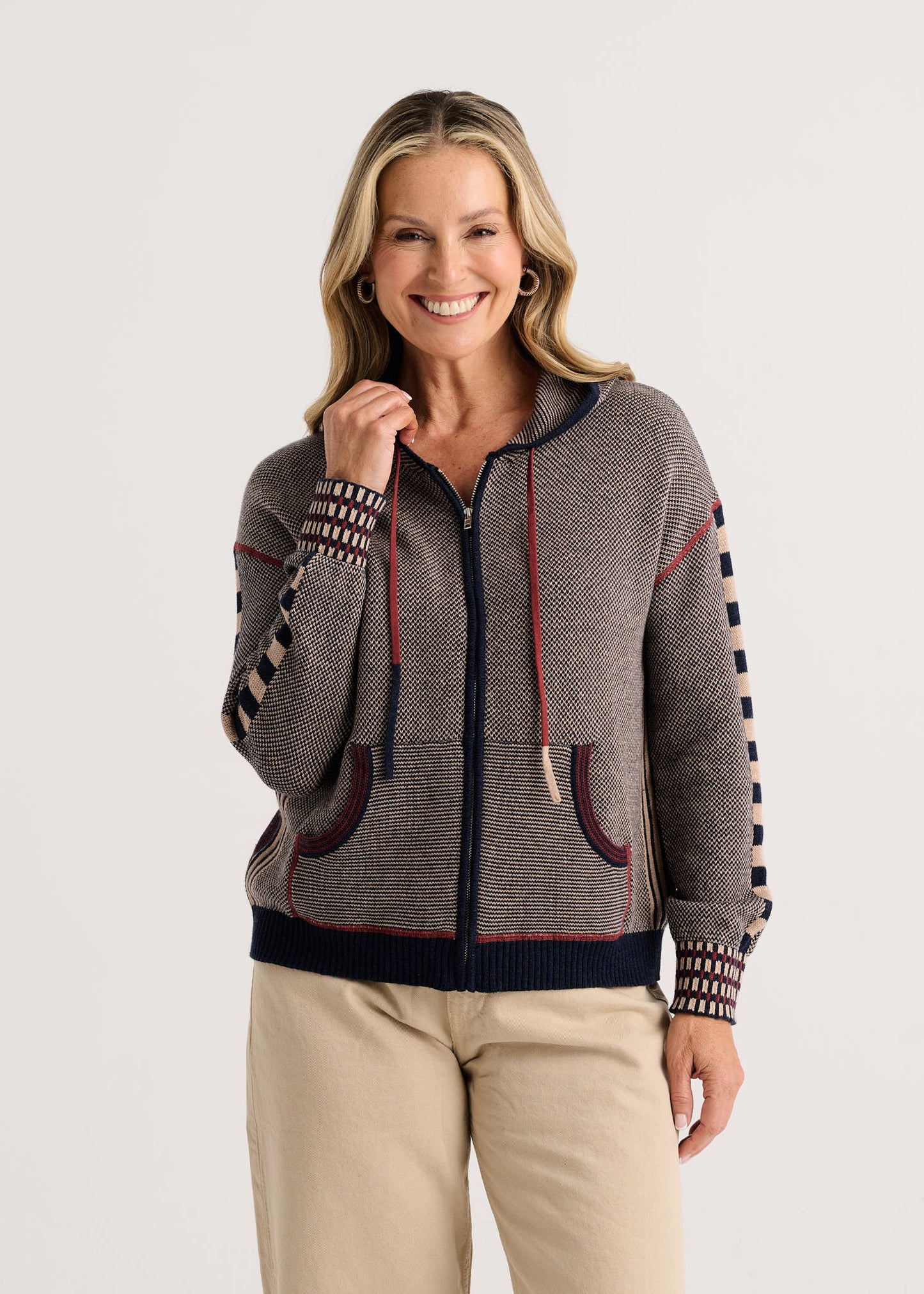 
                  
                    Zaket&Plover | Birdseye Hoodie | 8532
                  
                