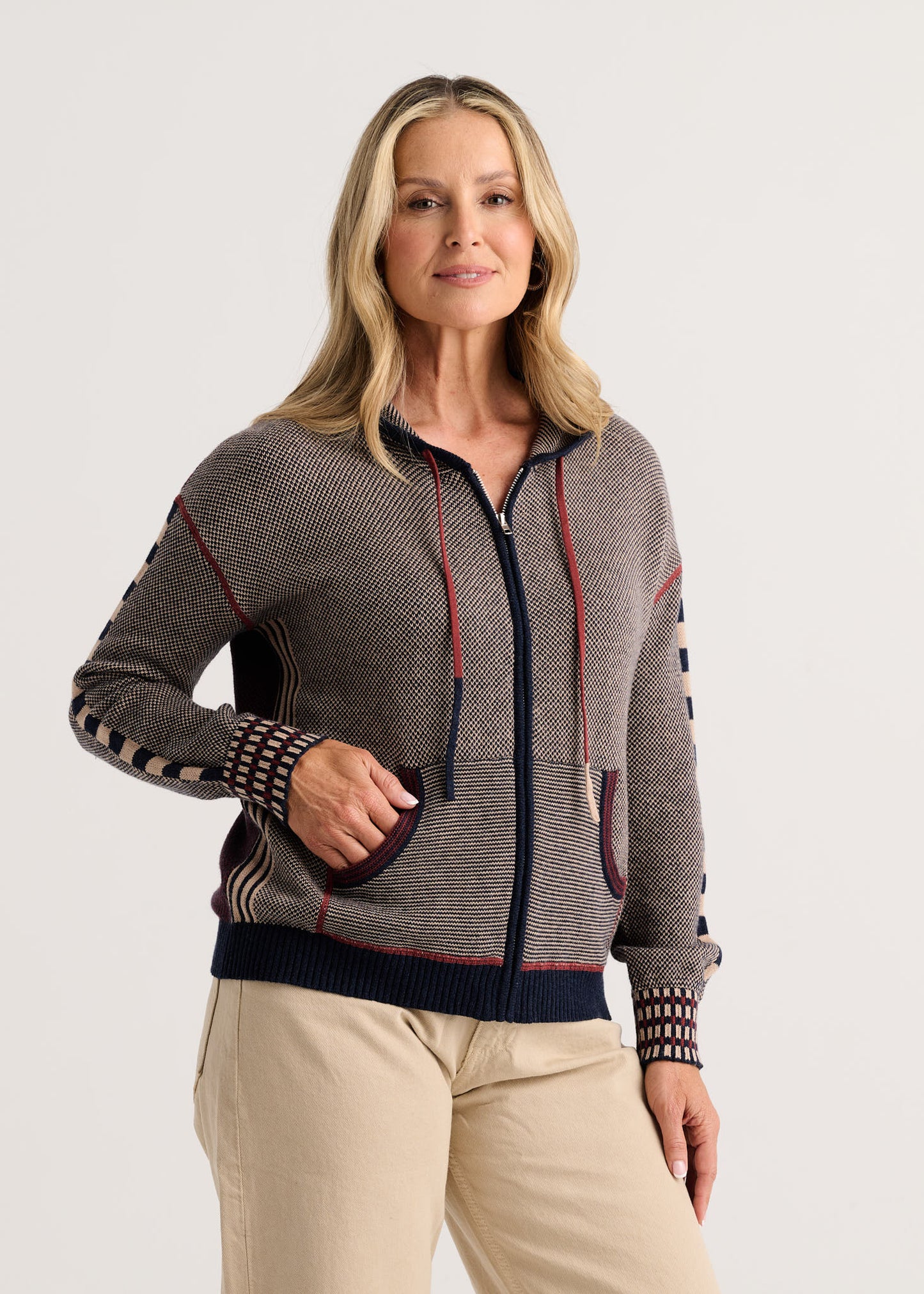 
                  
                    Zaket&Plover | Birdseye Hoodie | 8532
                  
                