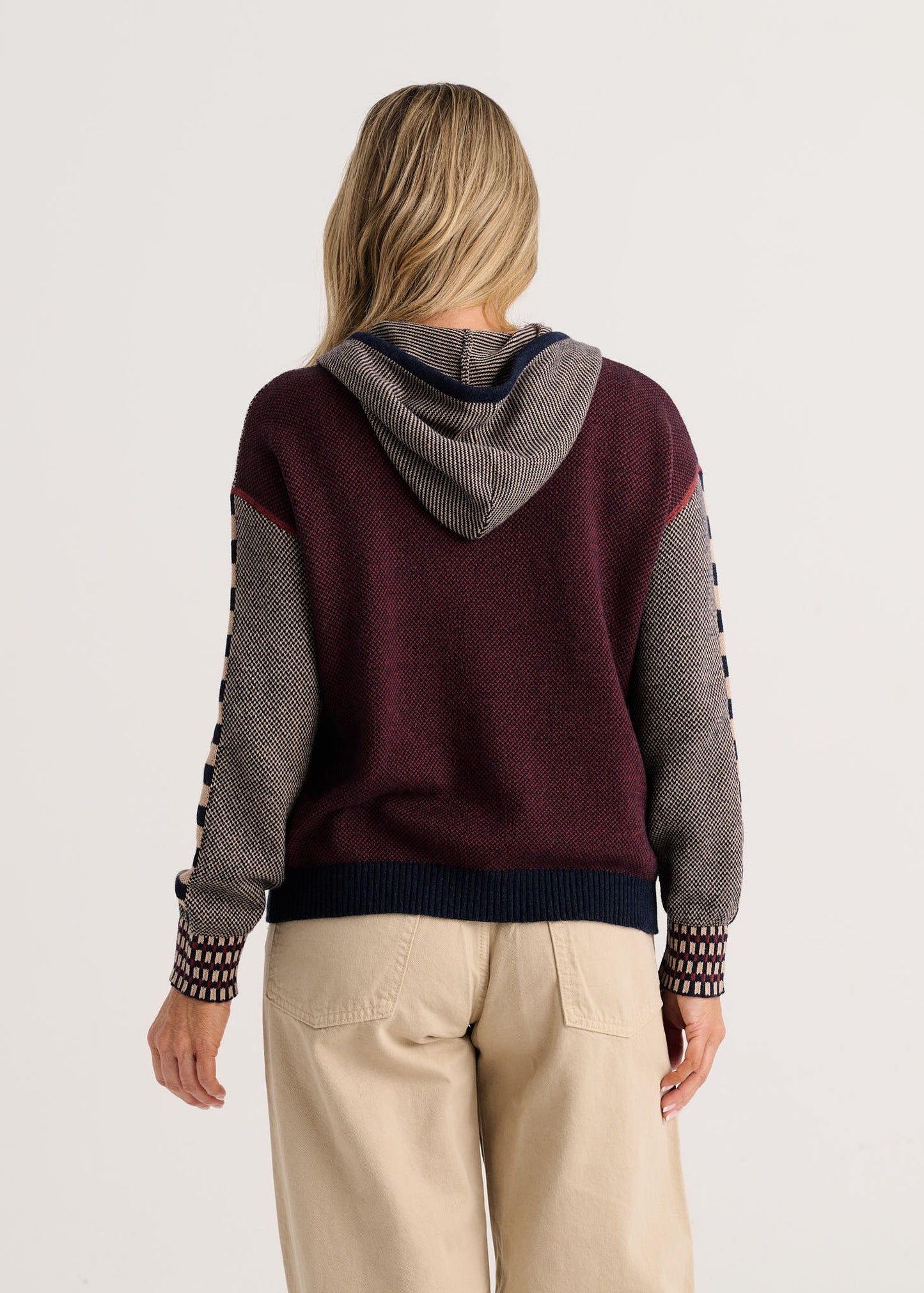 
                  
                    Zaket&Plover | Birdseye Hoodie | 8532
                  
                