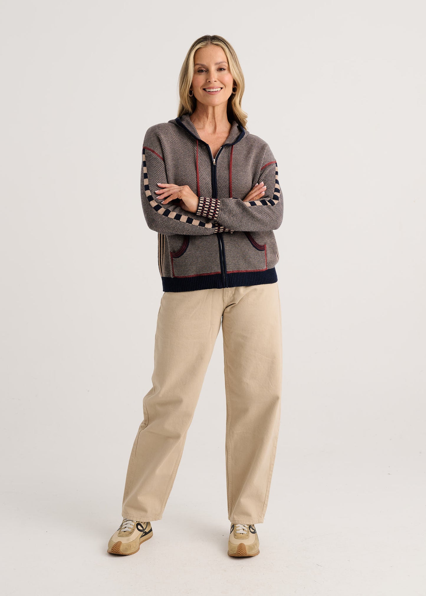 
                  
                    Zaket&Plover | Birdseye Hoodie | 8532
                  
                