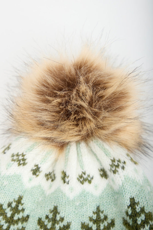 
                  
                    SAACHI | Fair Isle Winter Hat
                  
                
