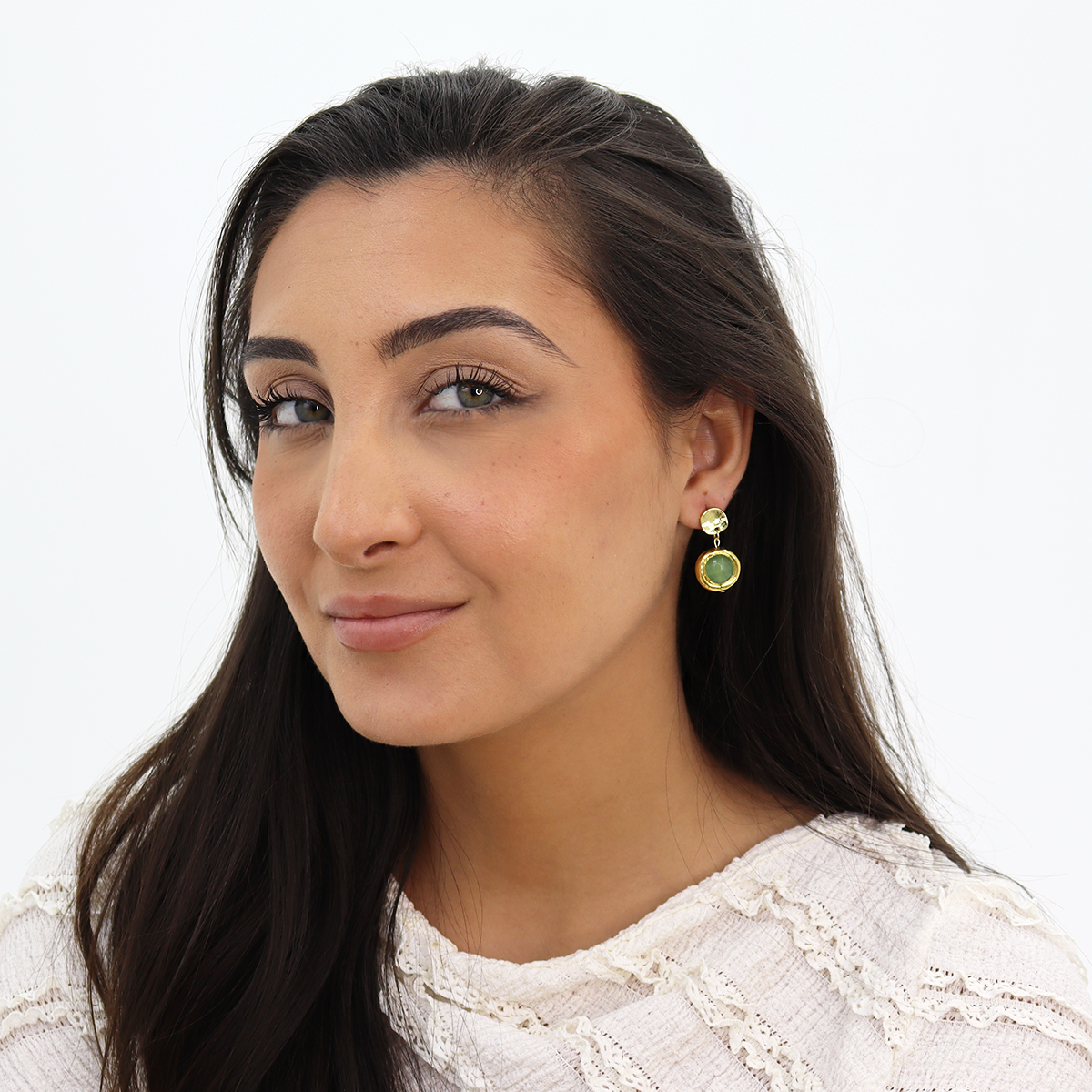 
                  
                    Coriandoli Earrings Colorful Beads - 24K Gold Plated: Egyptian Blue
                  
                