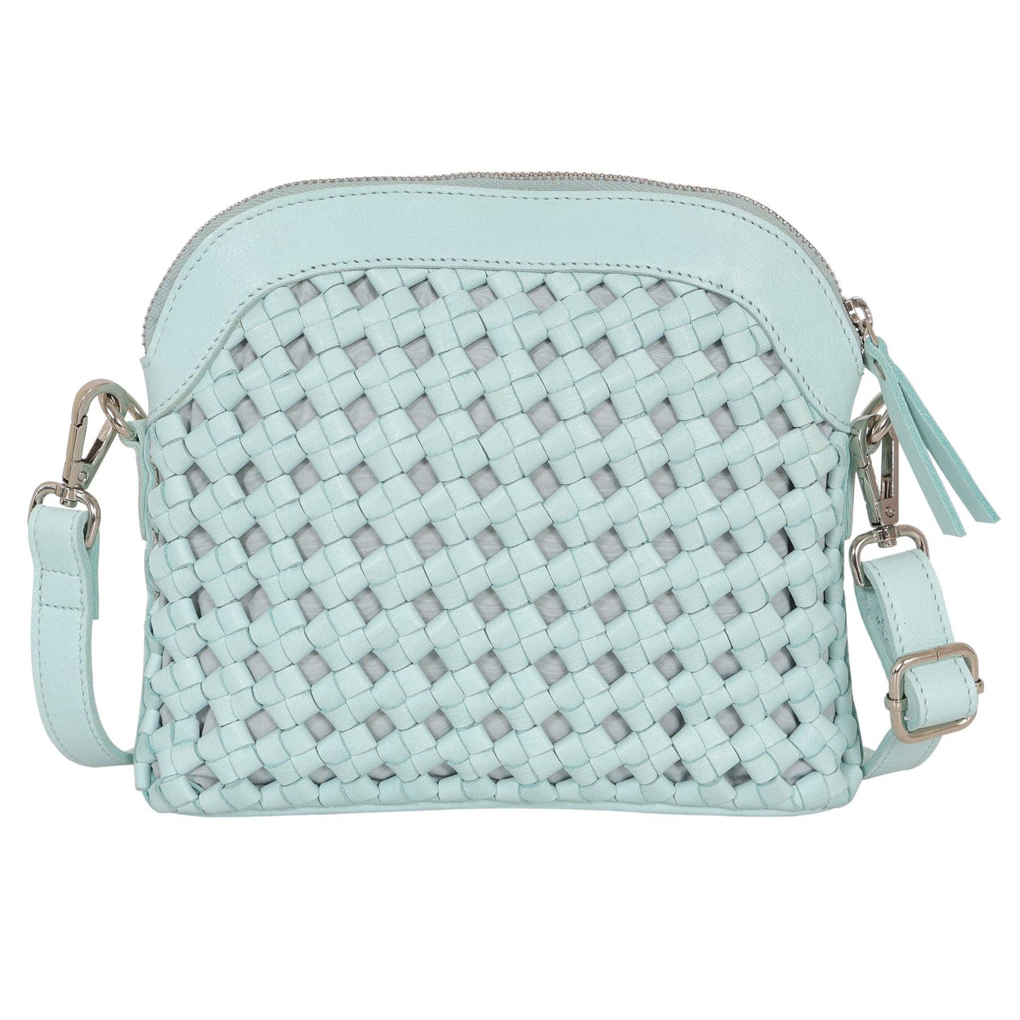 
                  
                    Coast Leather Crossbody Bag: Cognac
                  
                