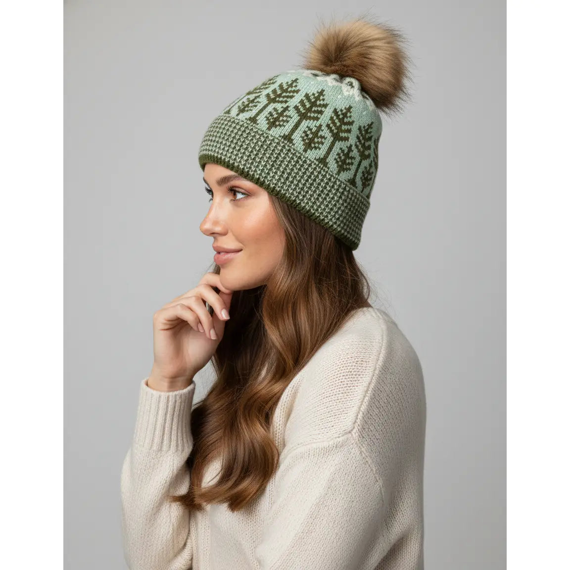 
                  
                    SAACHI | Fair Isle Winter Hat
                  
                