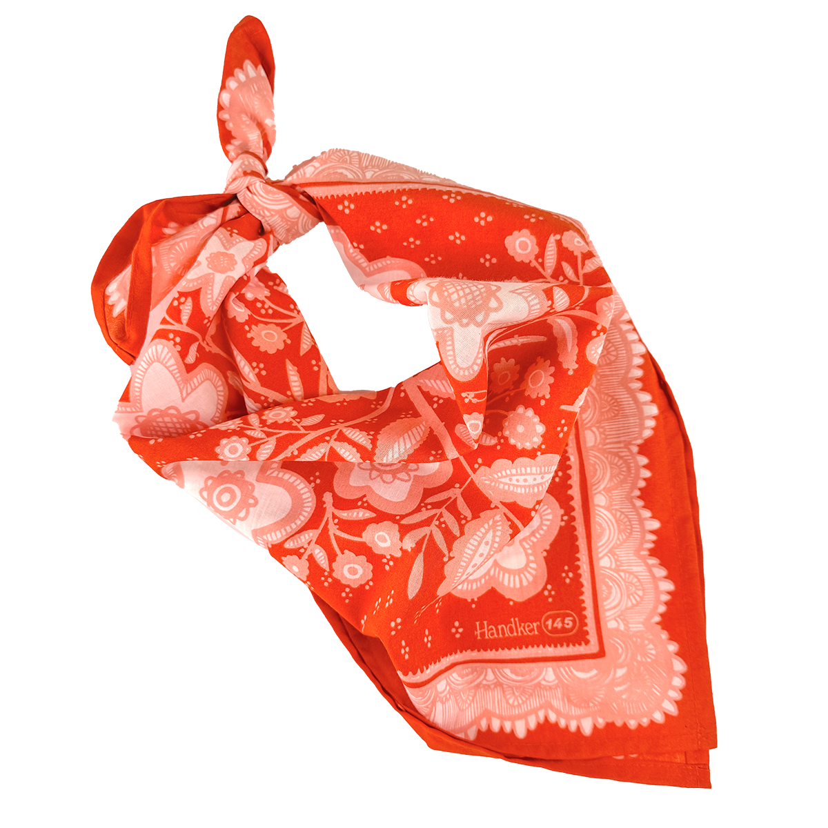 
                  
                    No. 145 Lacey Bandana
                  
                