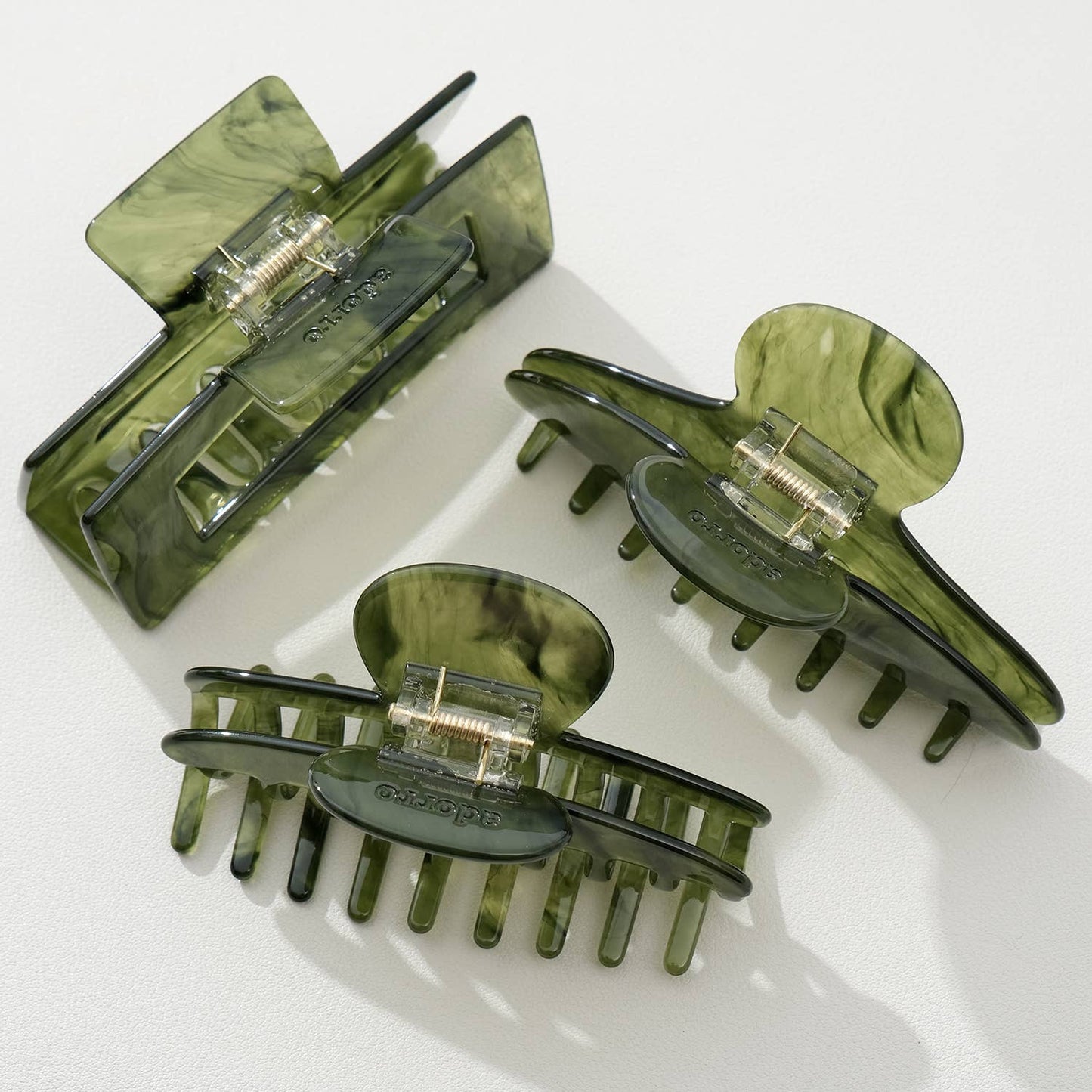 
                  
                    Jade Green Large - Assorted Claw Clips: Assorted
                  
                