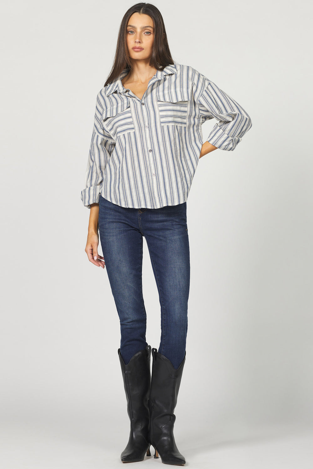 Dear John | Adrianna Top | Stripe
