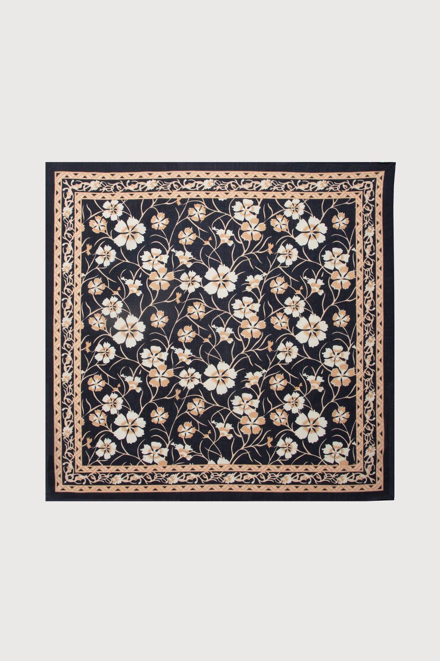 
                  
                    Floral Bandana Versatile : Copper
                  
                