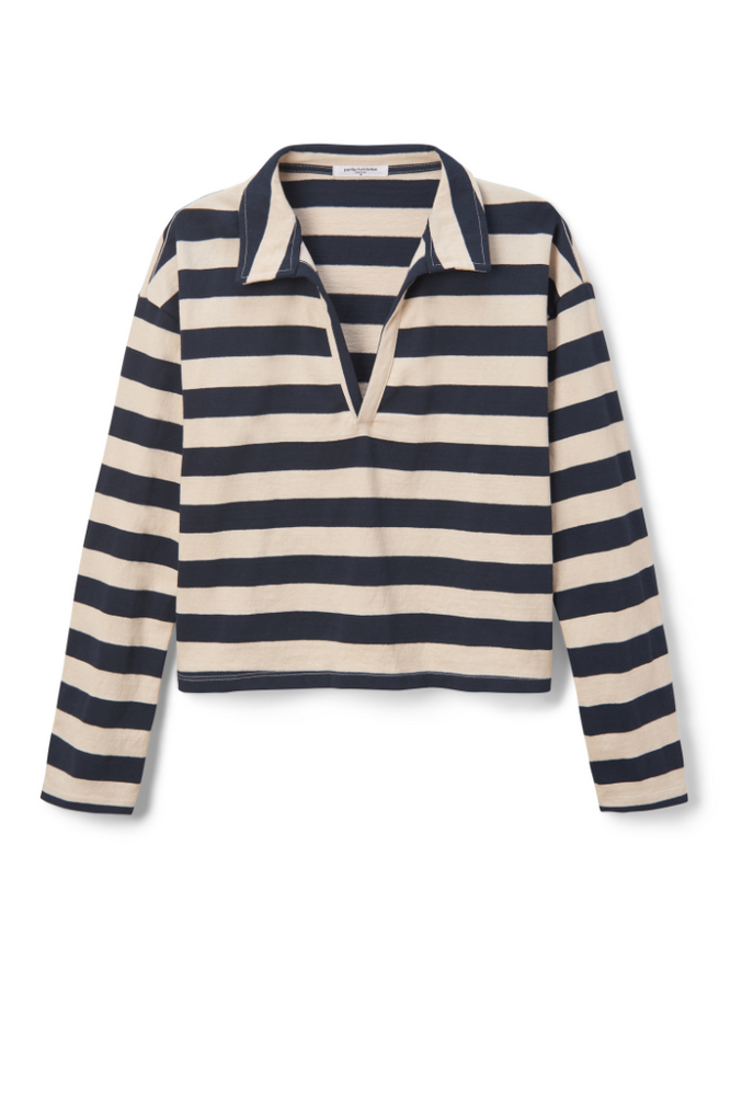 
                  
                    Perfectwhitetee| Alison Jersey Collared shirt
                  
                